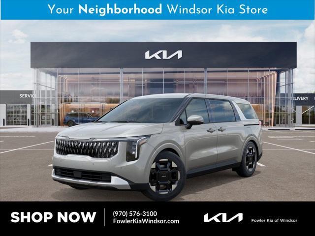 new 2026 Kia Carnival car, priced at $43,385