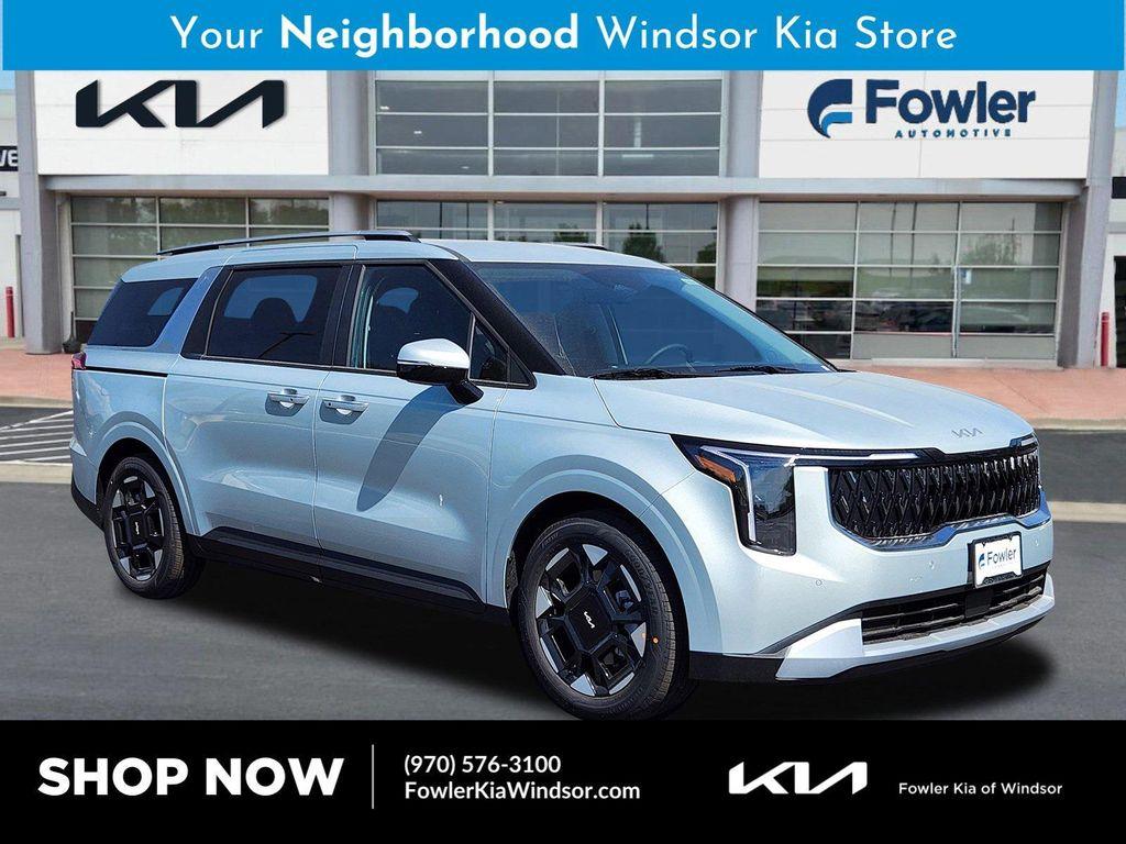 new 2026 Kia Carnival car, priced at $39,782