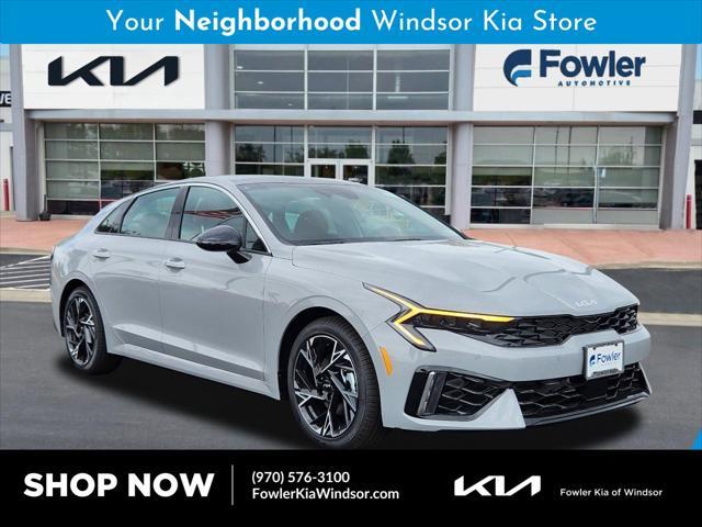 new 2025 Kia K5 car, priced at $32,641