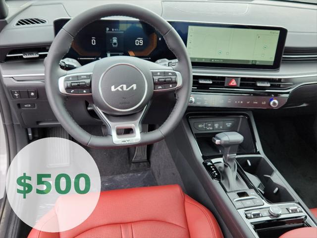 new 2025 Kia K5 car, priced at $31,131