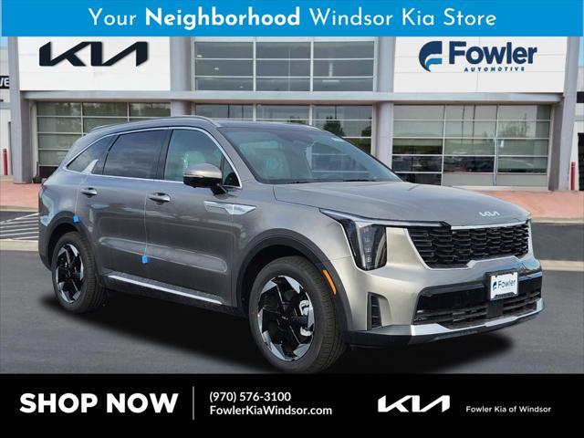 new 2025 Kia Sorento Hybrid car, priced at $45,975