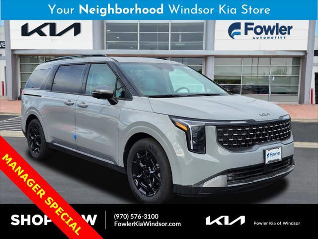 new 2025 Kia Carnival Hybrid car, priced at $46,995