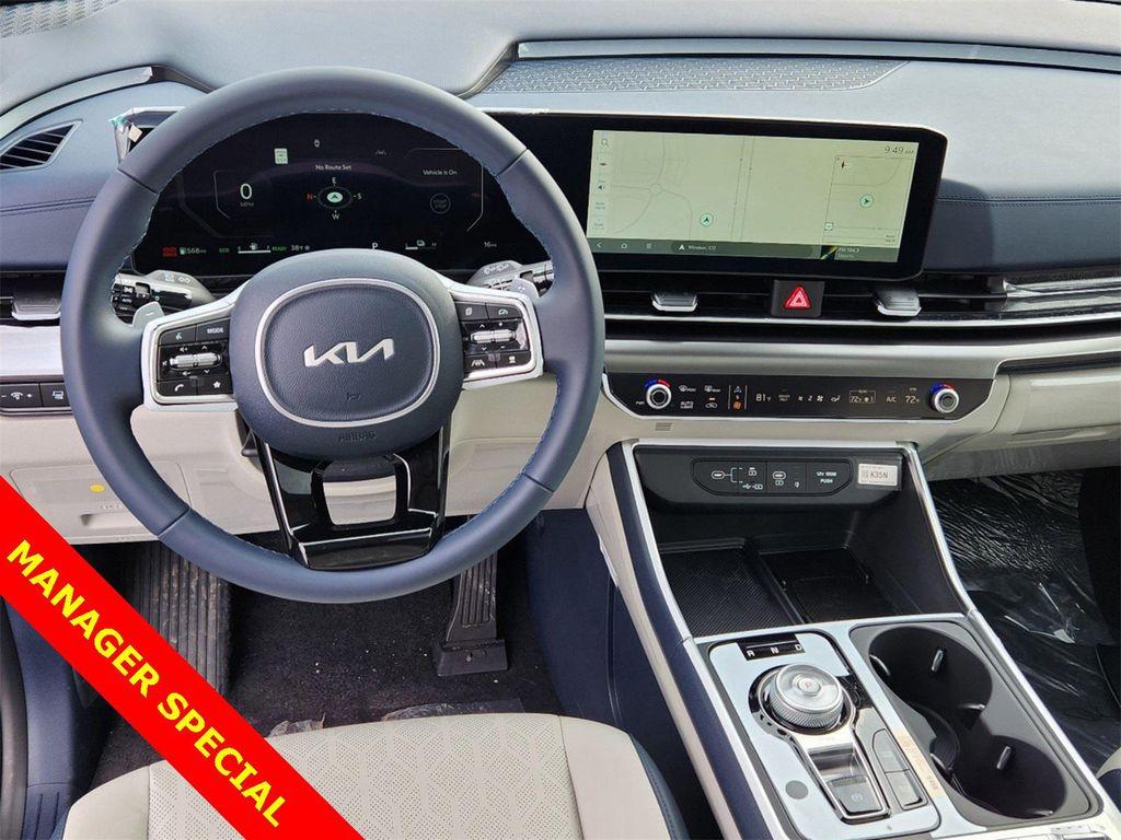 new 2025 Kia Carnival Hybrid car, priced at $46,995
