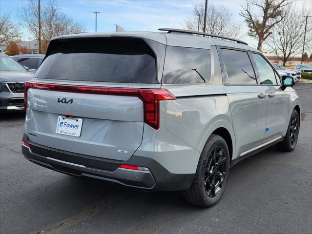 new 2025 Kia Carnival Hybrid car, priced at $51,125