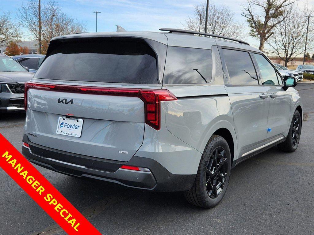 new 2025 Kia Carnival Hybrid car, priced at $46,995