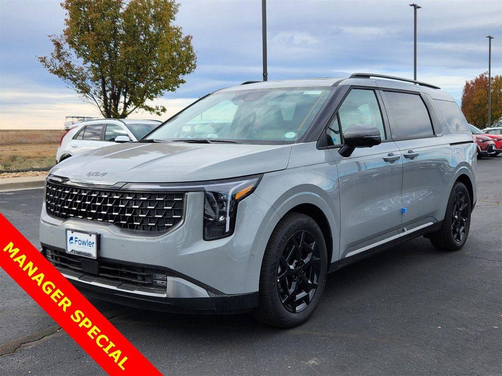 new 2025 Kia Carnival Hybrid car, priced at $46,995