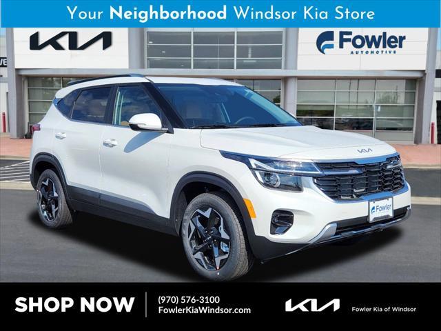 new 2025 Kia Seltos car, priced at $28,391