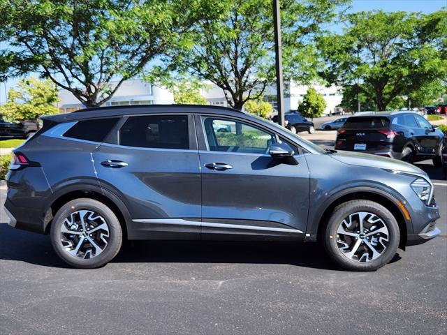 new 2025 Kia Sportage Hybrid car, priced at $33,531