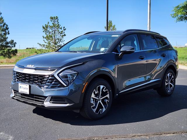 new 2025 Kia Sportage Hybrid car, priced at $33,531