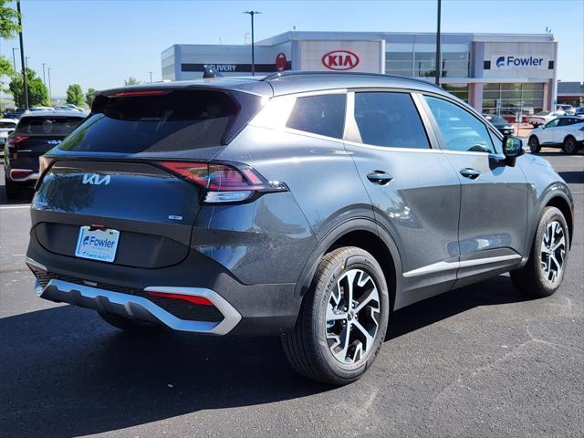 new 2025 Kia Sportage Hybrid car, priced at $33,531