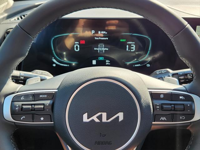 new 2025 Kia Sportage Hybrid car, priced at $33,531