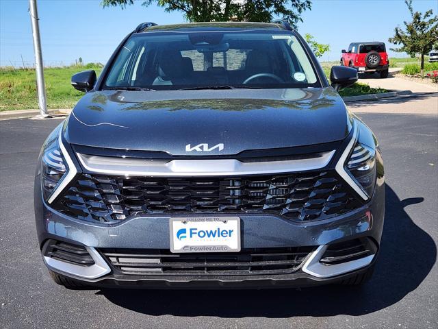 new 2025 Kia Sportage Hybrid car, priced at $33,531