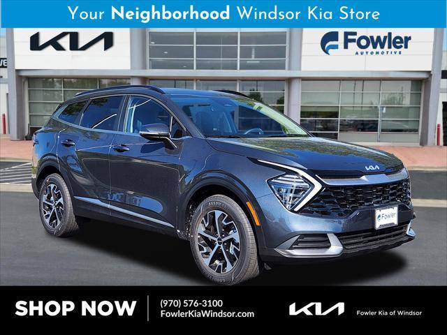 new 2025 Kia Sportage Hybrid car, priced at $35,868