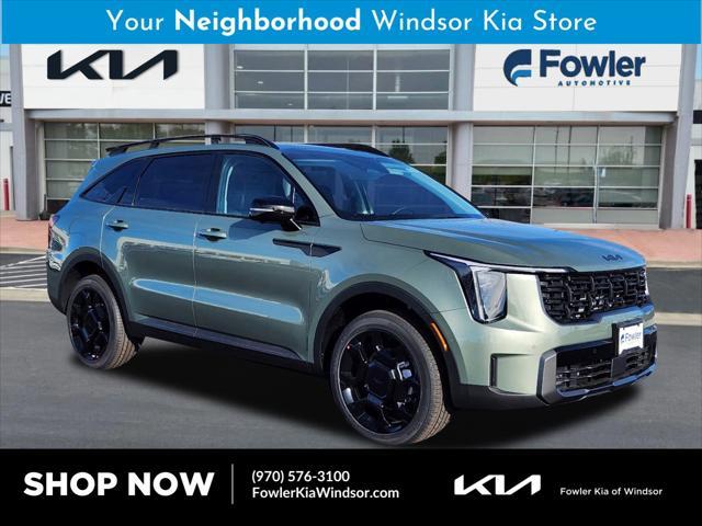 new 2025 Kia Sorento car, priced at $43,026