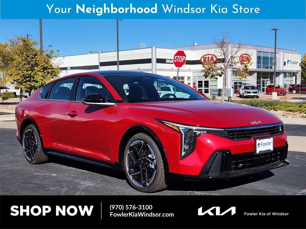 new 2025 Kia K4 car, priced at $27,680