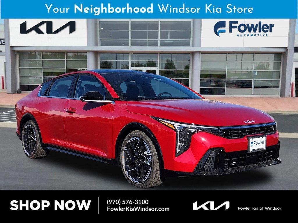 new 2025 Kia K4 car, priced at $27,680