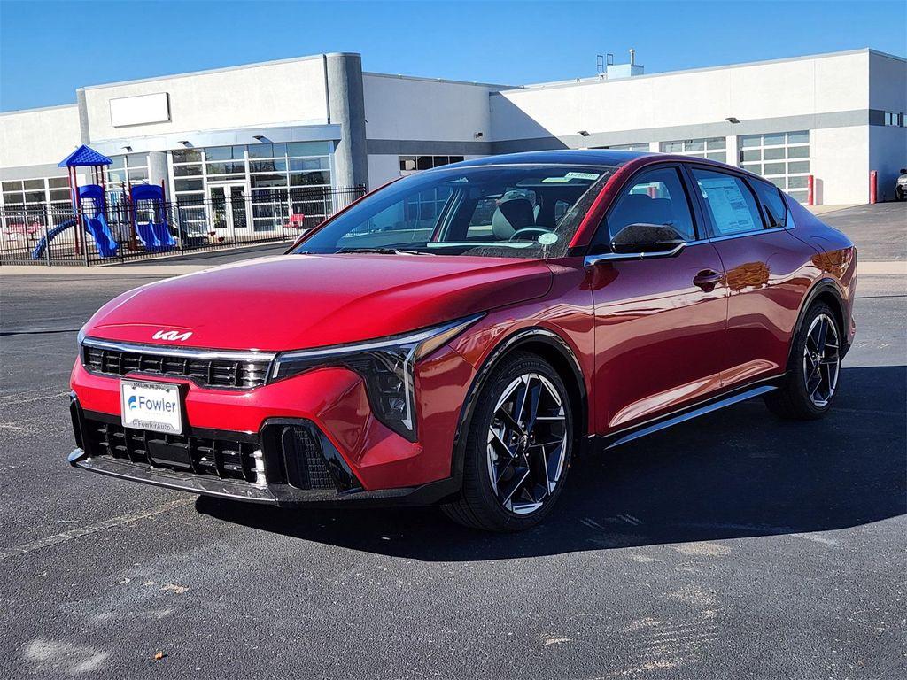 new 2025 Kia K4 car, priced at $27,403