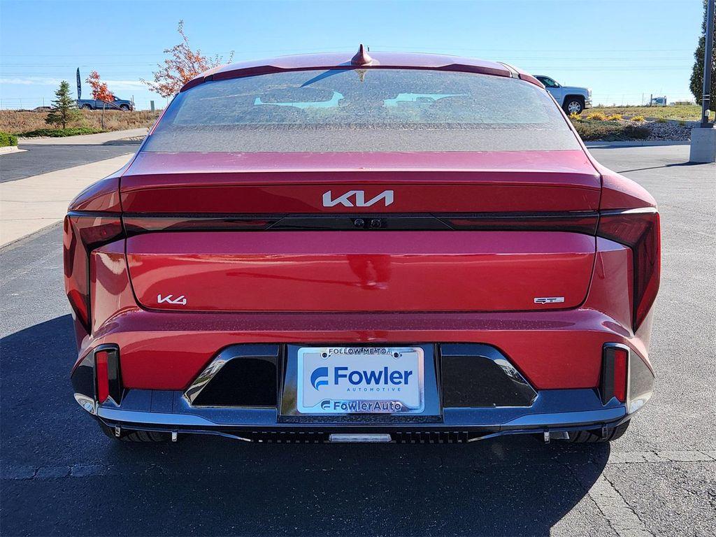 new 2025 Kia K4 car, priced at $27,403