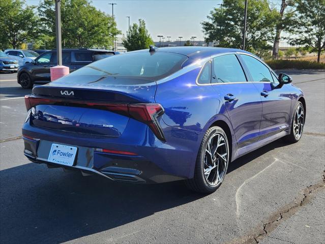 new 2025 Kia K5 car, priced at $30,302