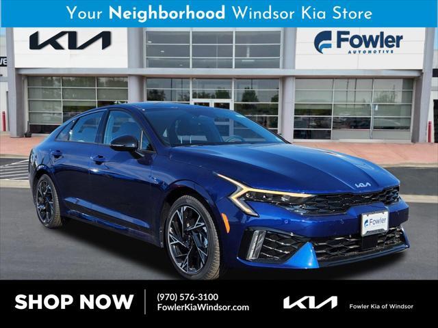 new 2025 Kia K5 car, priced at $30,302