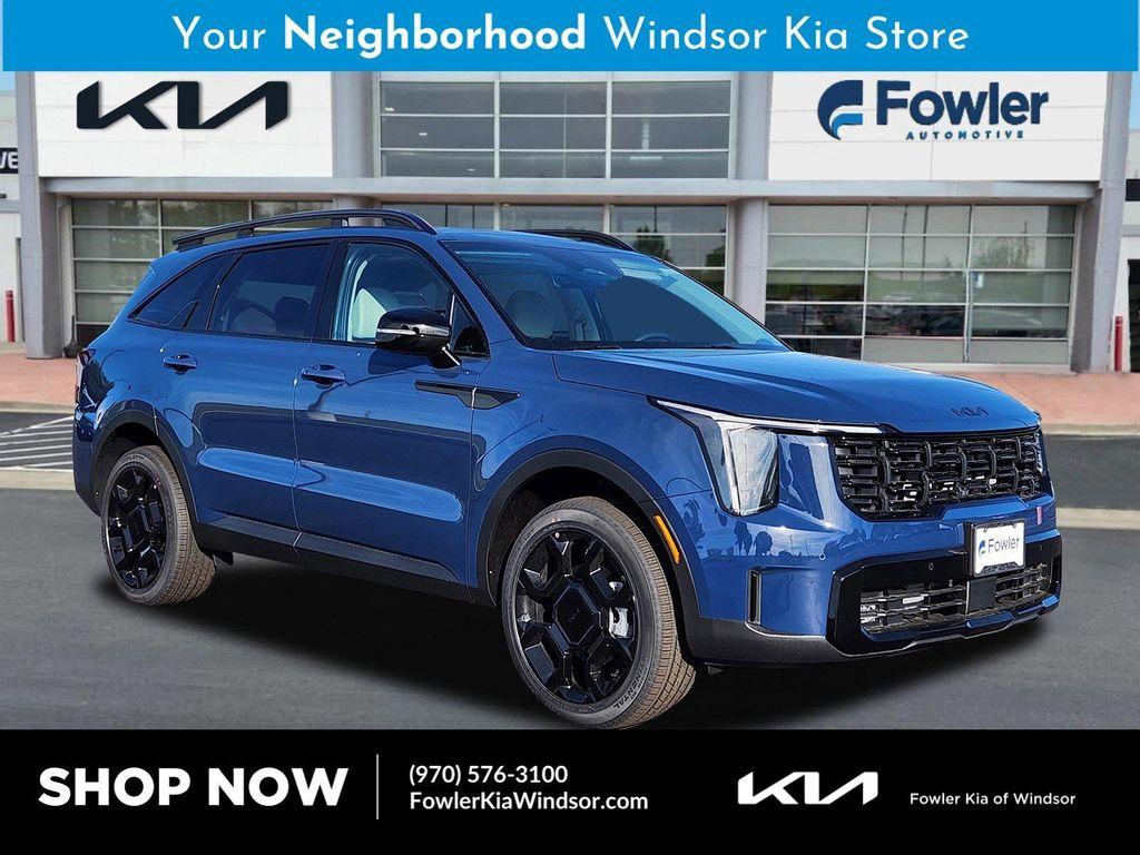 new 2026 Kia Sorento car, priced at $41,631