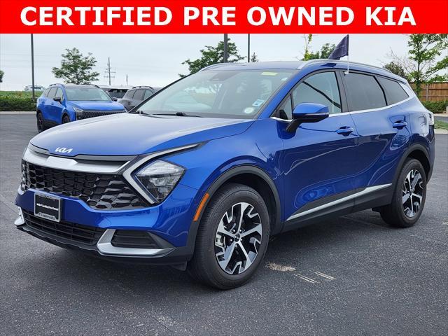 used 2023 Kia Sportage car, priced at $27,991