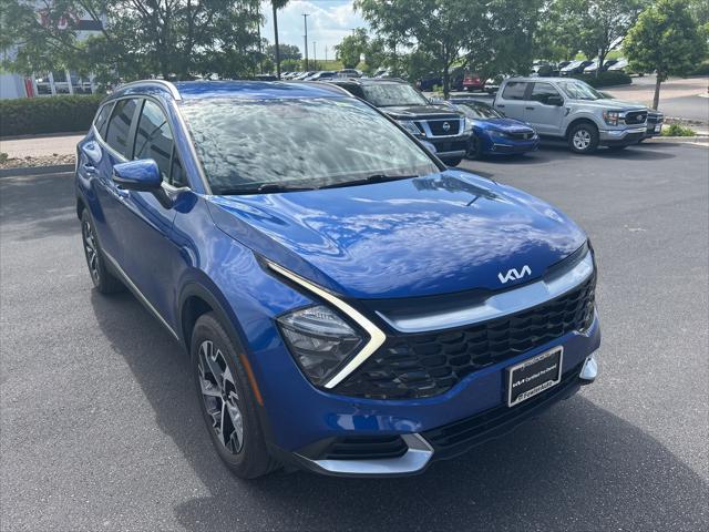 used 2023 Kia Sportage car, priced at $26,615
