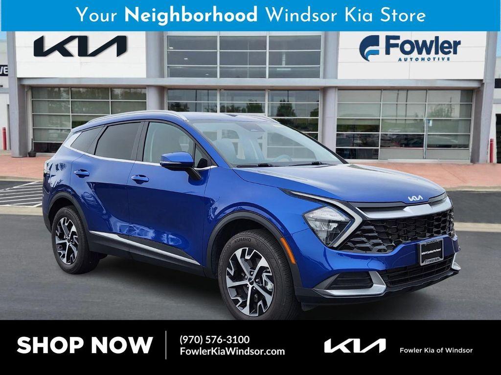 used 2023 Kia Sportage car, priced at $25,481