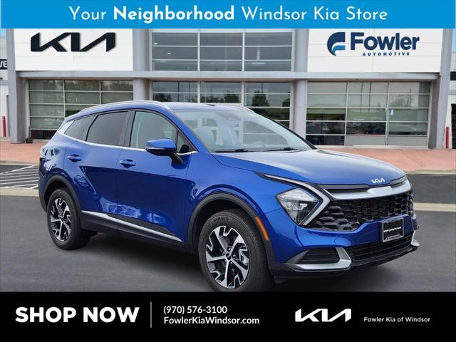 used 2023 Kia Sportage car, priced at $27,991