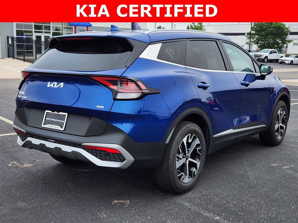 used 2023 Kia Sportage car, priced at $25,328
