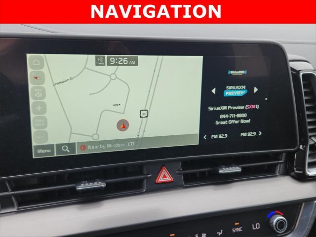used 2023 Kia Sportage car, priced at $27,991