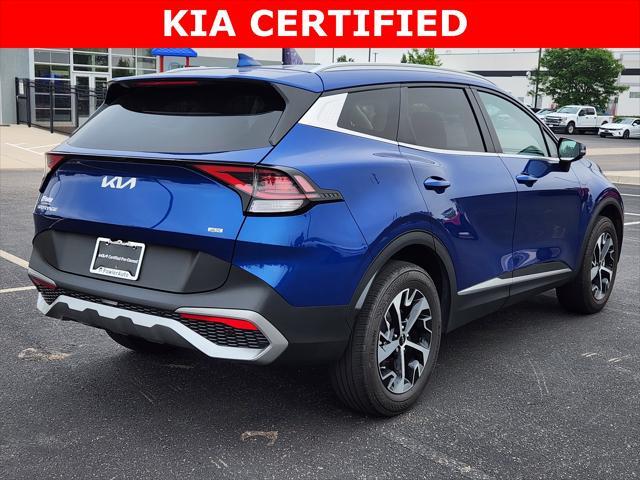 used 2023 Kia Sportage car, priced at $27,991