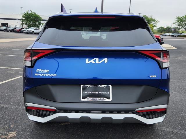 used 2023 Kia Sportage car, priced at $27,991