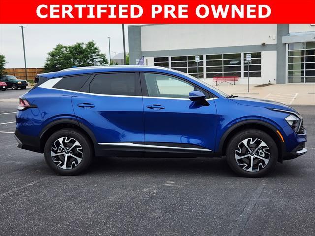 used 2023 Kia Sportage car, priced at $27,991
