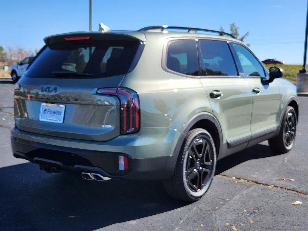 new 2025 Kia Telluride car, priced at $48,605