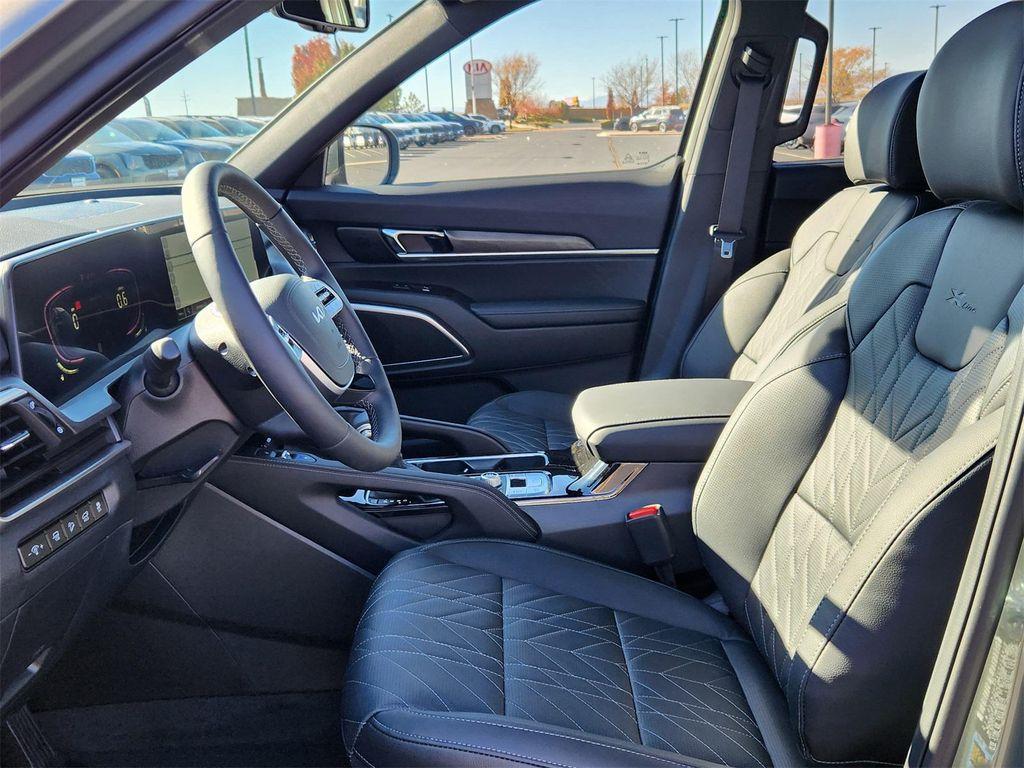 new 2025 Kia Telluride car, priced at $48,605