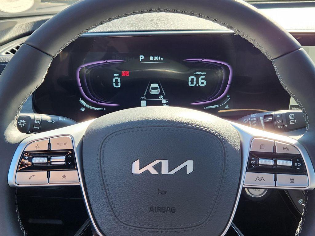 new 2025 Kia Telluride car, priced at $48,605