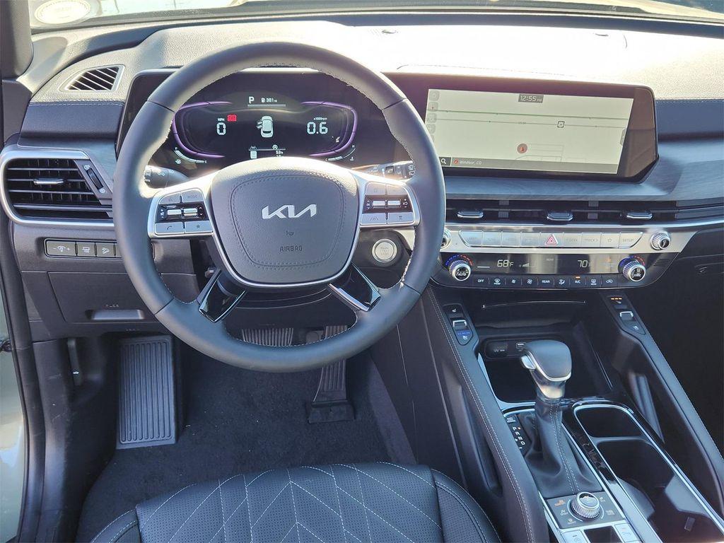new 2025 Kia Telluride car, priced at $48,605