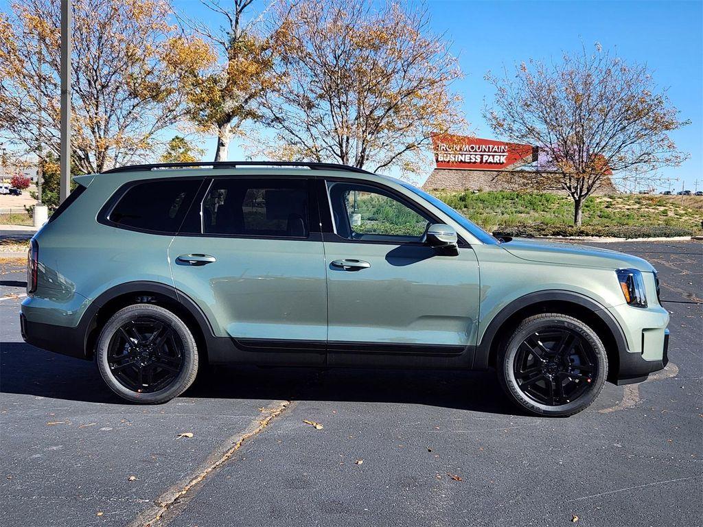 new 2025 Kia Telluride car, priced at $48,605