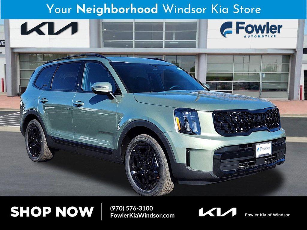 new 2025 Kia Telluride car, priced at $48,605