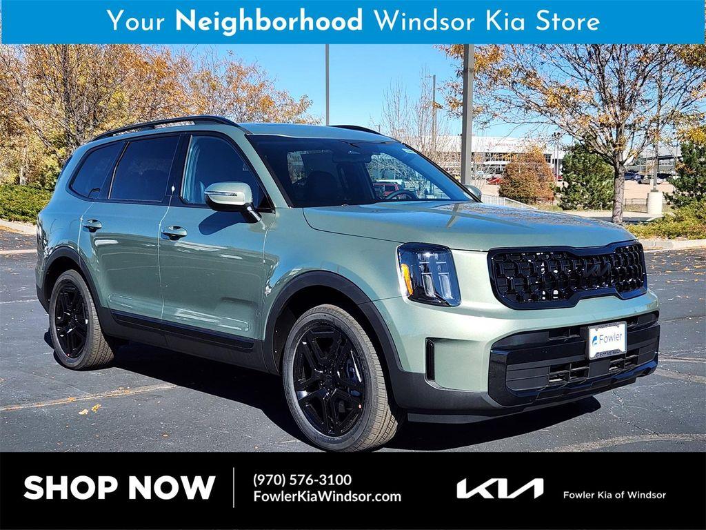 new 2025 Kia Telluride car, priced at $48,605