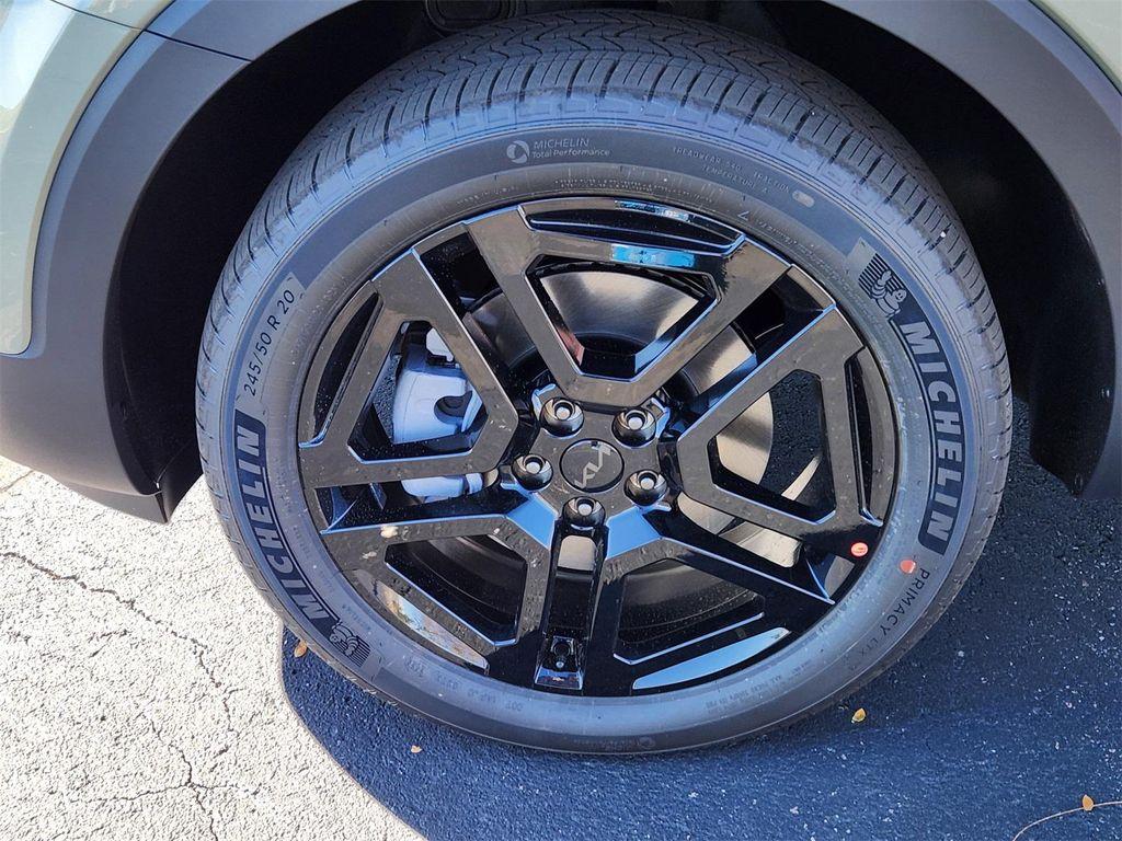 new 2025 Kia Telluride car, priced at $48,605