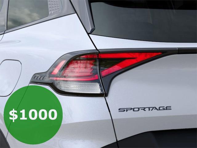 new 2025 Kia Sportage car, priced at $32,295