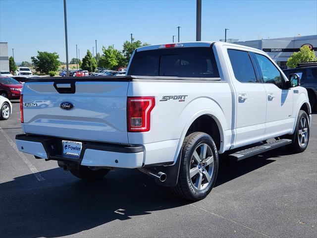 used 2017 Ford F-150 car, priced at $21,664