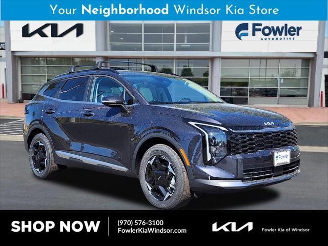 new 2026 Kia Sportage car, priced at $34,545