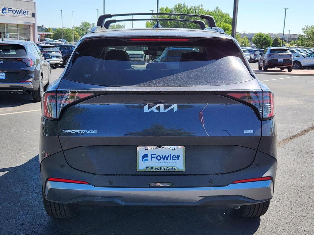 new 2026 Kia Sportage car, priced at $31,592