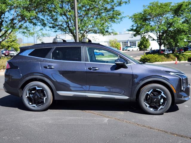 new 2026 Kia Sportage car, priced at $34,545