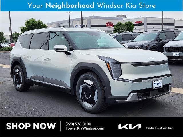 new 2026 Kia EV9 car, priced at $61,790