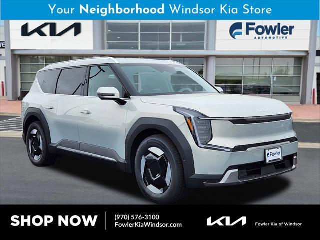 new 2026 Kia EV9 car, priced at $60,790