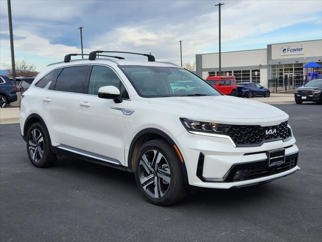 used 2022 Kia Sorento Plug-In Hybrid car, priced at $33,691